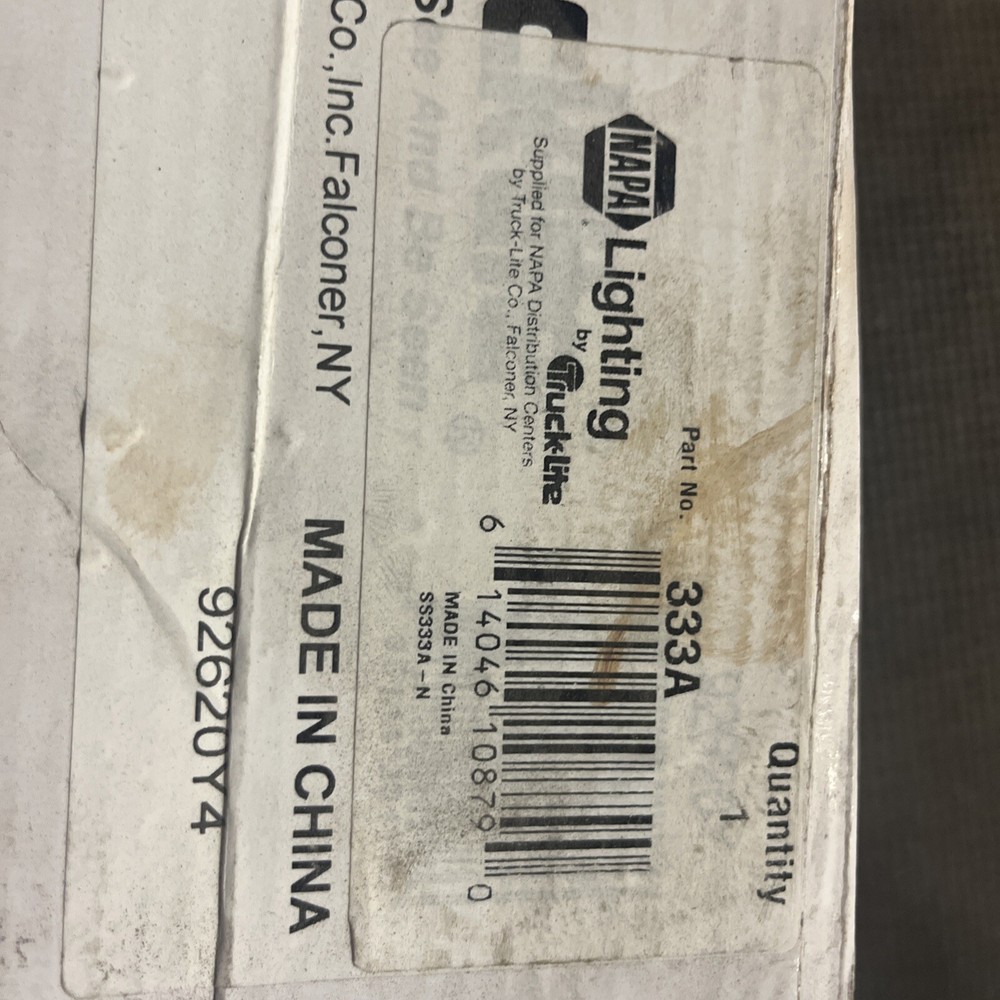 Napa Strobe Light Part#333A