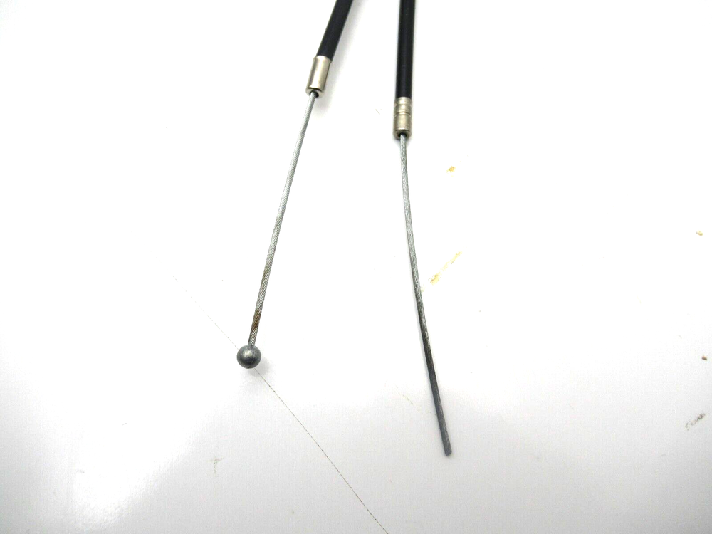 THROTTLE CABLE, HARLEY, UNIVERSAL, 60" LENGTH
