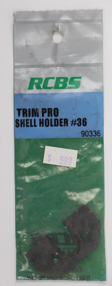 RCBS Trim Pro Shell Holder #36 Part #90336 Reloading