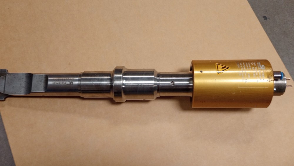 PARTIAL STAPLA CONDOR ST 30 ULTRASONIC WELDING UNIT ( 2 HEADS)