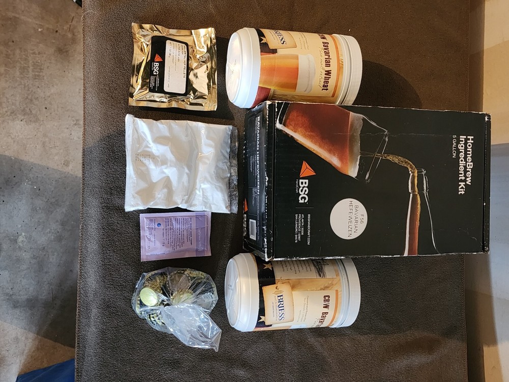 BSG home brew beer kits 5 Gallon