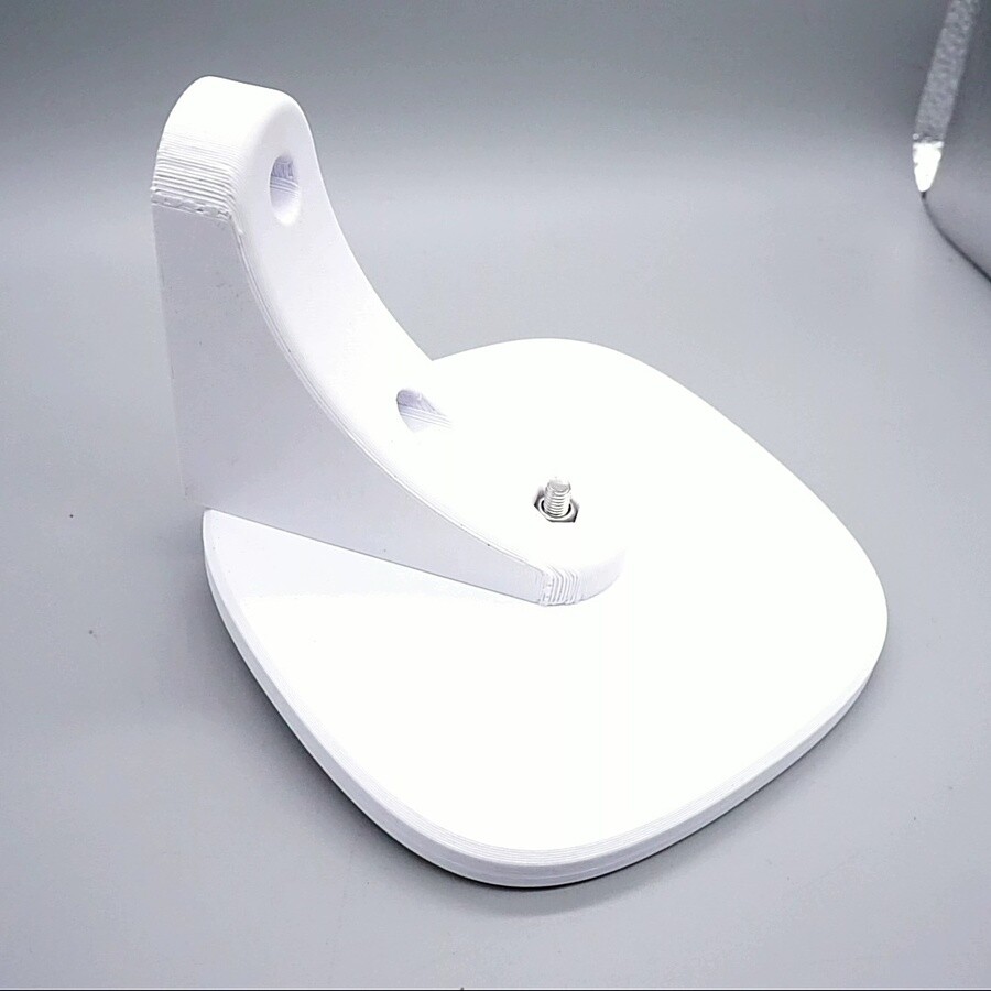 Pivoting Wall Mount for Sonos One Smarthome Speaker - White