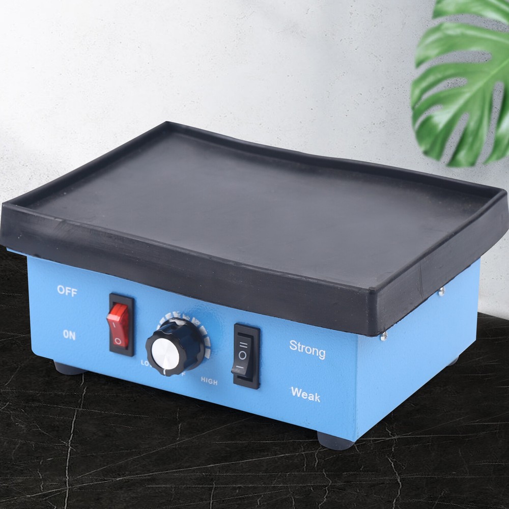 Dental Lab Vibration Shaker Model Oscillator Vibrating Equipment Square