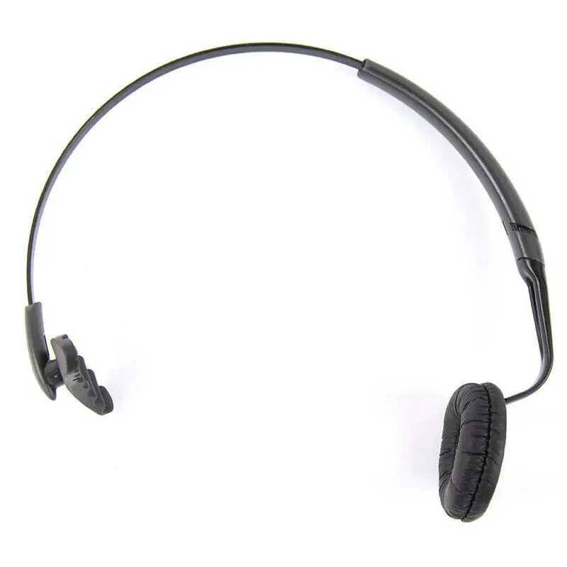 Plantronics CS55 Wireless replacement Headset with Working Battery and Headband.