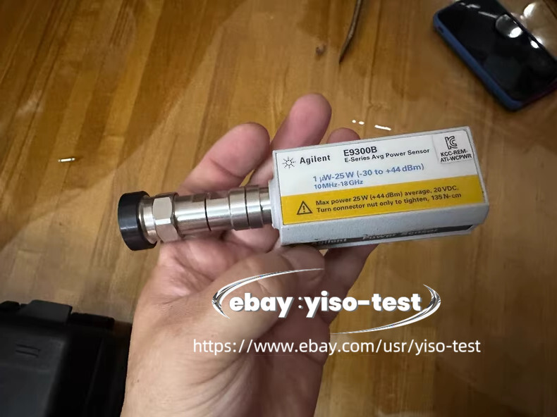 Agilent E9300B RF Power Meter Sensor E-Series Average Power Sensor, 10 MHz to 18