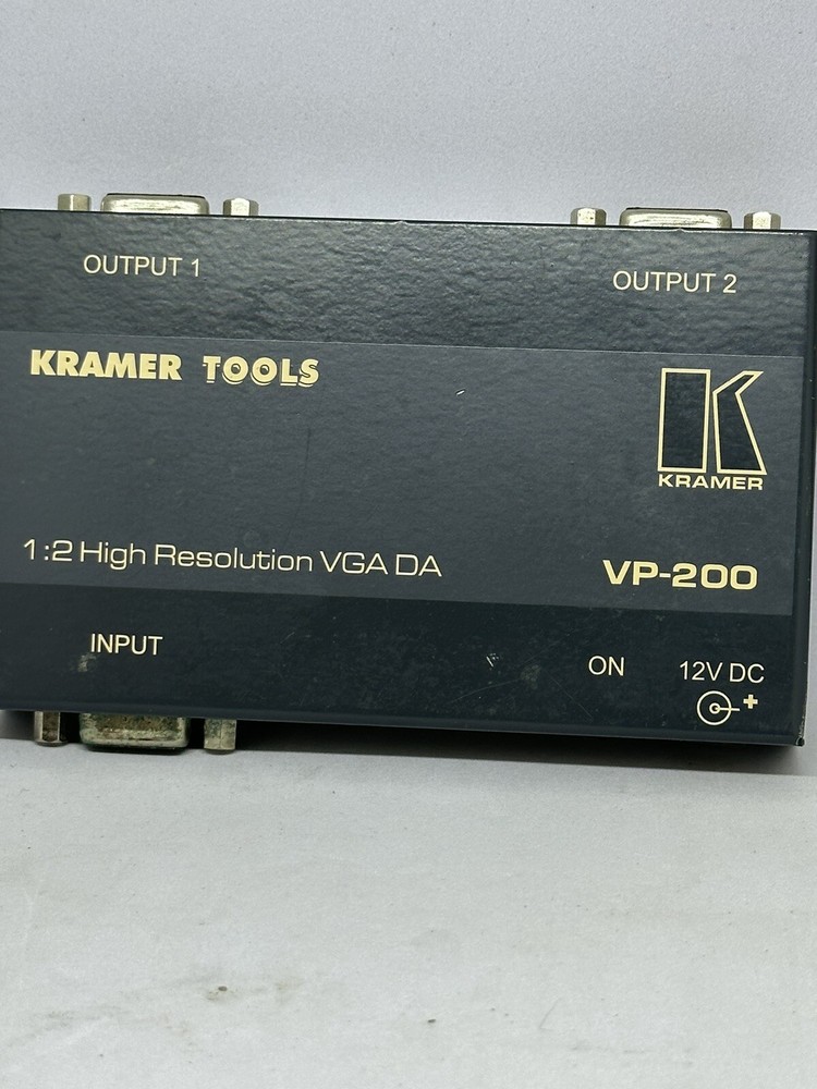Kramer Tools VP-200K High Resolution Audio Distribution Amplifier