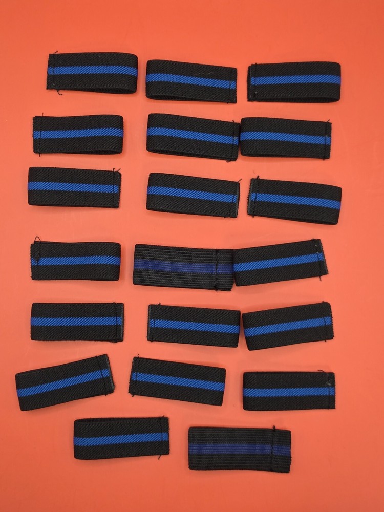 Blue Stripe Mourning Bands