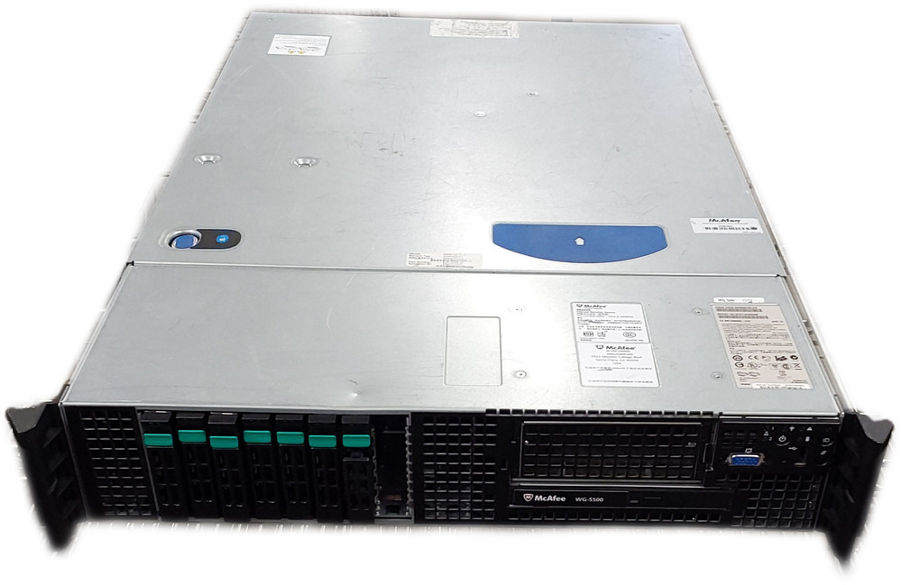 McAfee WBG-5500-B Firewall Internet Security Device
