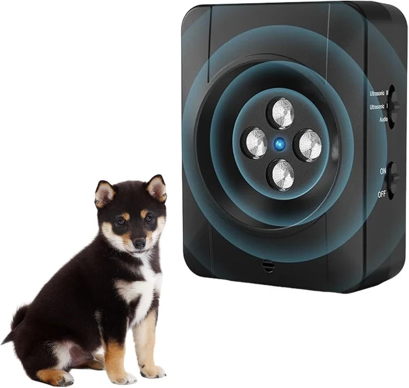 Anti Barking Device for Dogs, Auto Dog Bark Control Device Adjustable Level