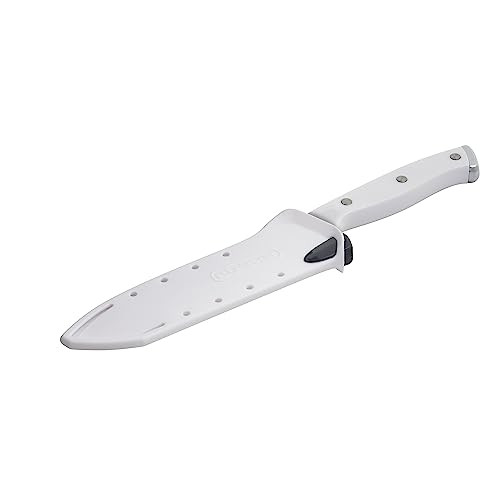 Farberware Edgekeeper Triple Riveted Santoku Self-Sharpening Blade Cover, Hig...