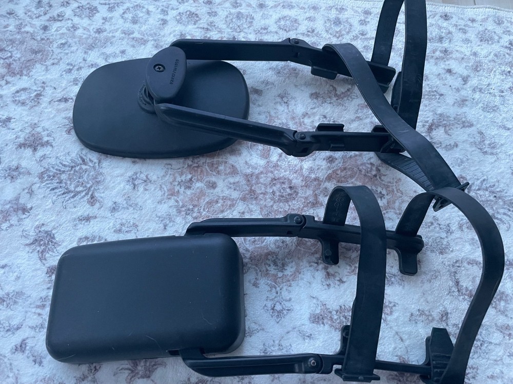 Towing Mirrors Removable Adjustable 2 Mirrors Universal Strap-On