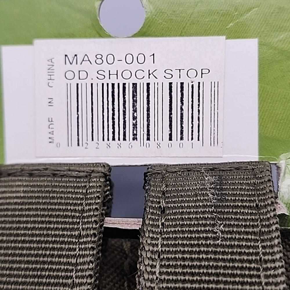 Condor Shock Stop MOLLE Shooting Pad Olive Drab