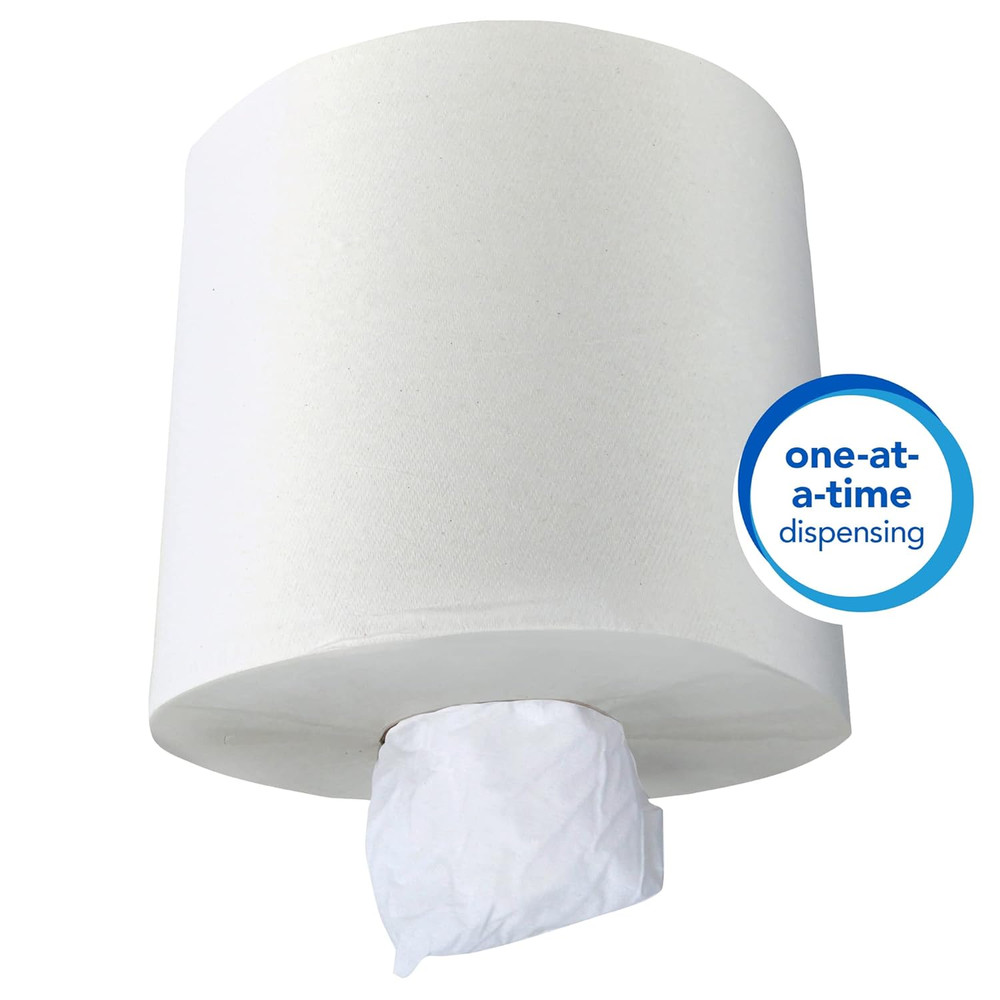 Essential Center-Pull Paper Towels, Bulk (01032), Fast-Drying Absorbency Pockets