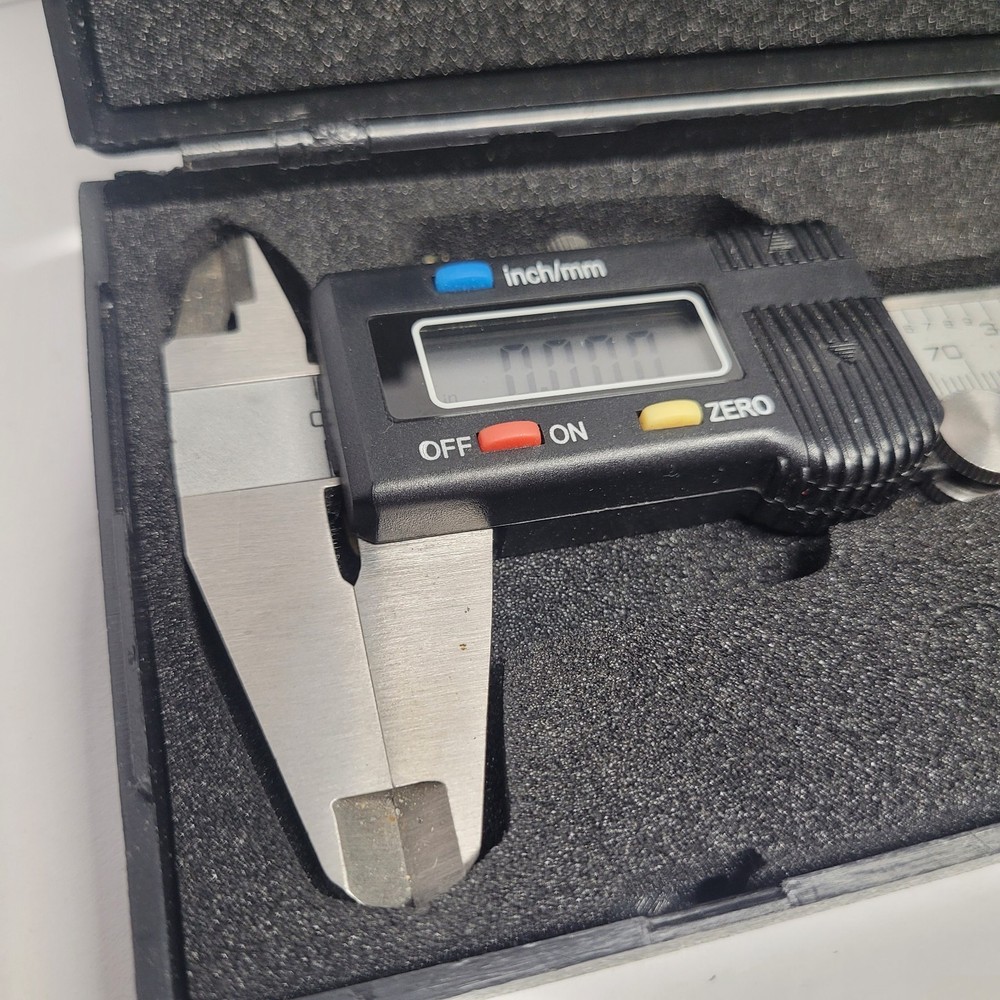 Pittsburgh 6" Dial Caliper 47257