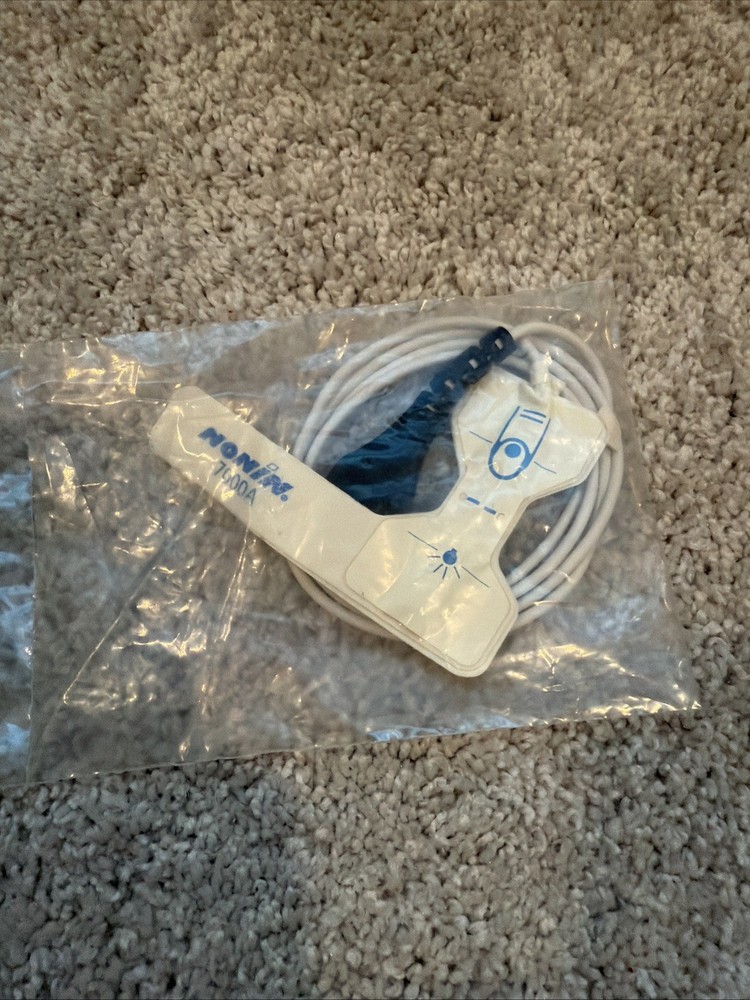 Nonin 7000A Flexi-Form Adult/single Use pulse Oximeter Sensor