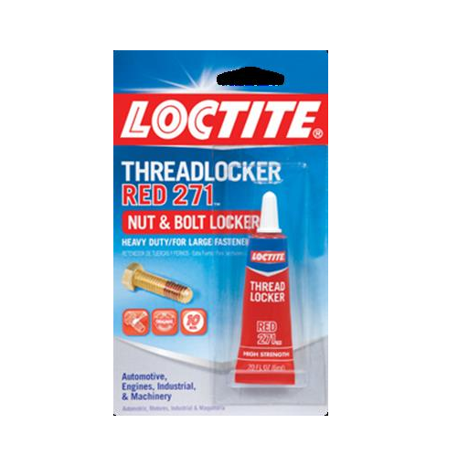 Loctite Threadlocker 271 Heavy-Duty - #PM37421
