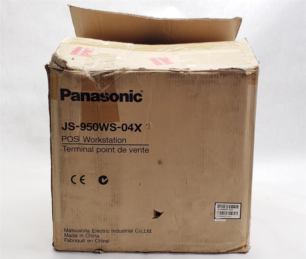 Panasonic JS-950WS 04X 15" POS Workstation Touchscreen Register w/ Card Reader