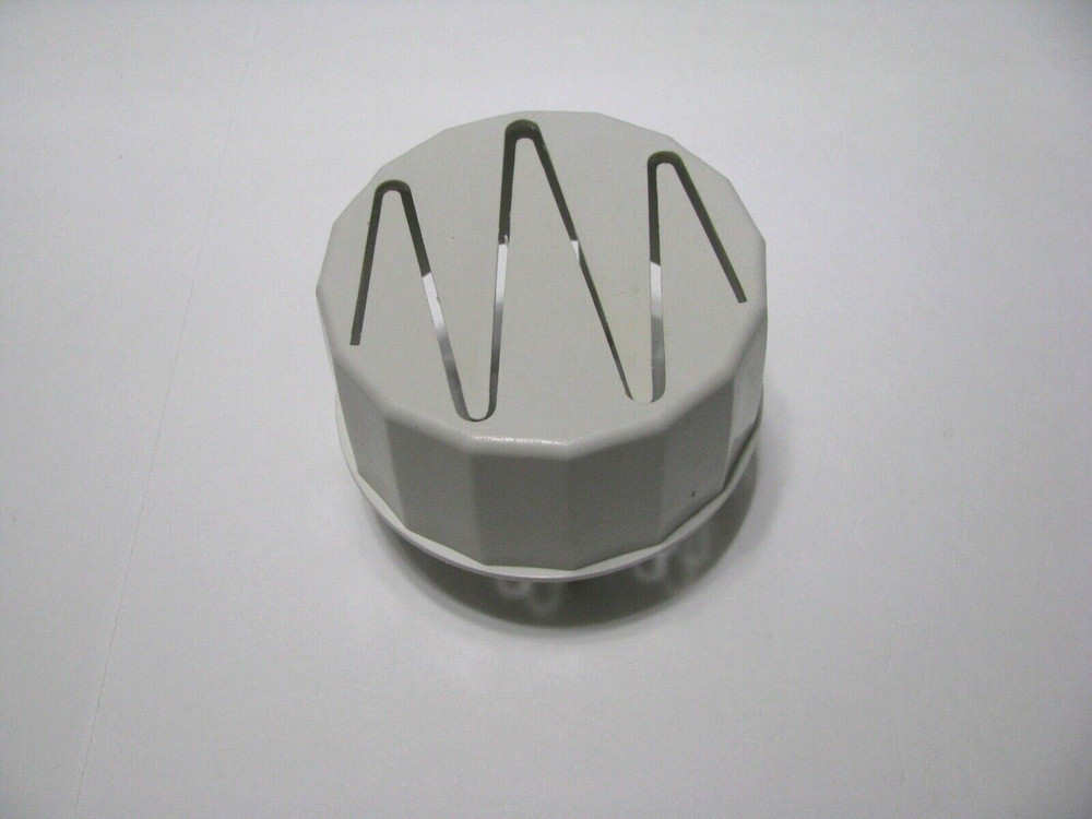 Pampered Chef Food Chopper Replacement Part Round Plastic Blade Guard Only