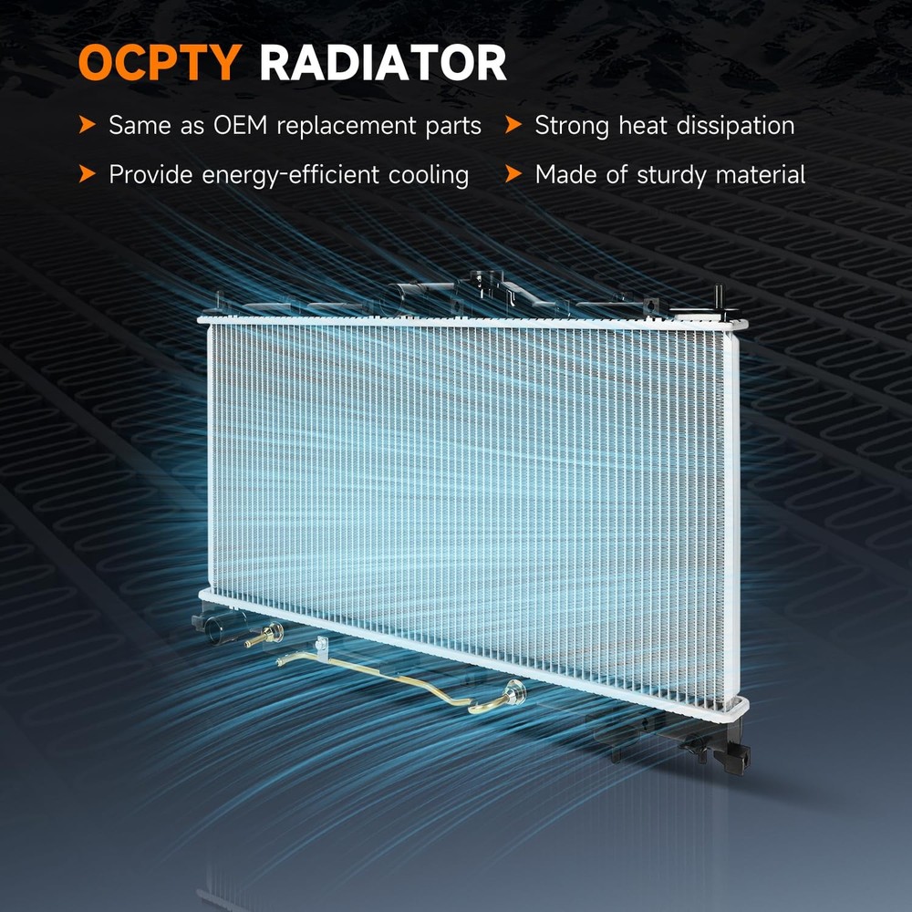 Radiator 2006-2012 Eclipse 2.4L 3.8L