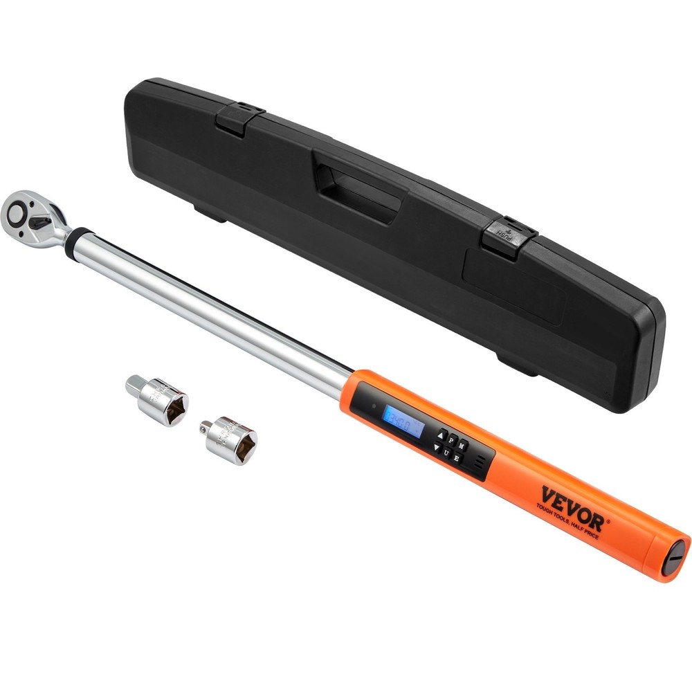 Digital Torque Wrench, Drive Electronic Torque Wrench, 3-Mode Adjustable