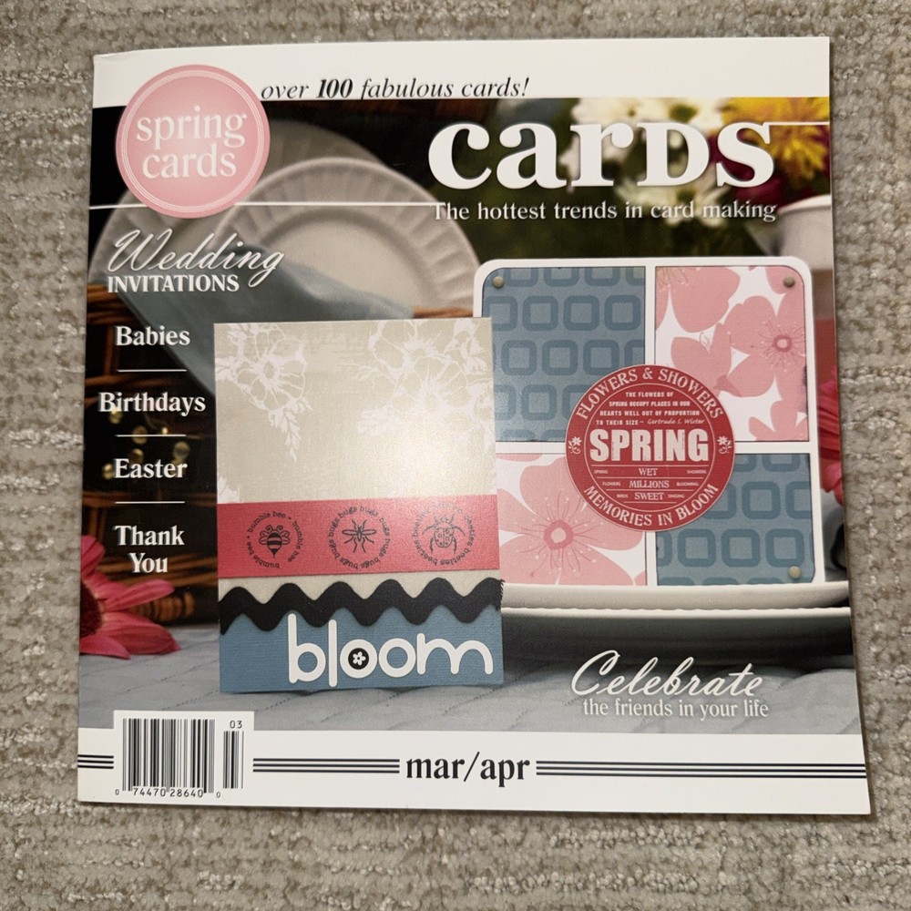 Spring Cards Idea Book