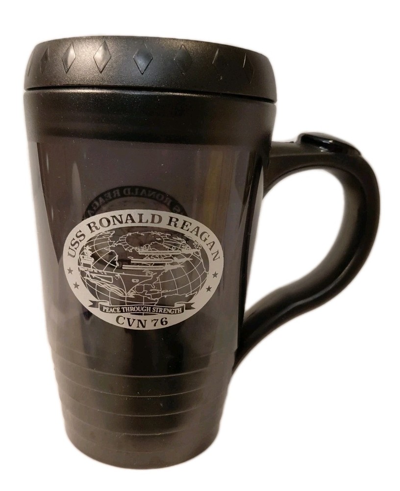 USS Ronald Reagan Travel Mug