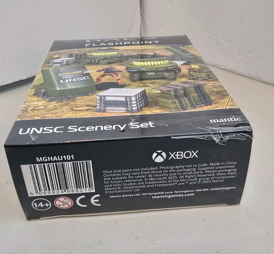 Halo Flashpoint UNSC Scenery Set