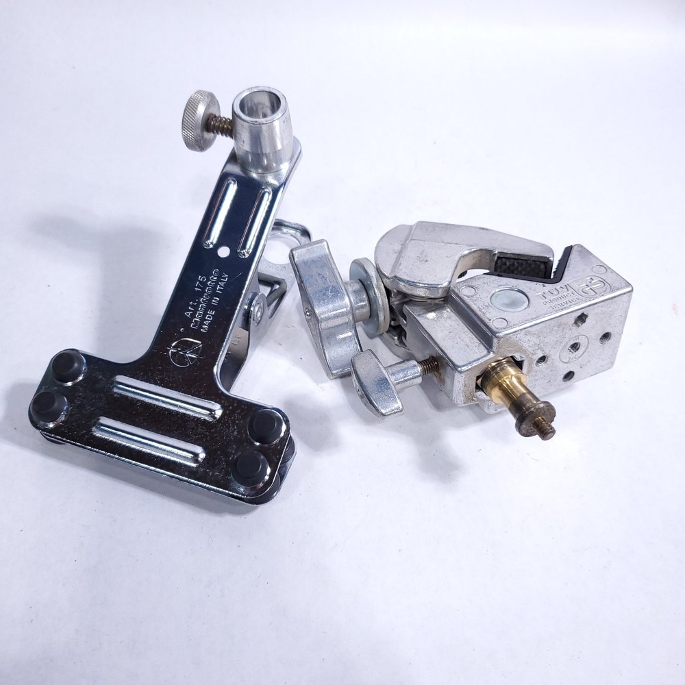 Manfrotto Art 035 Super Clamp w/Stud & Spring Clamp 175