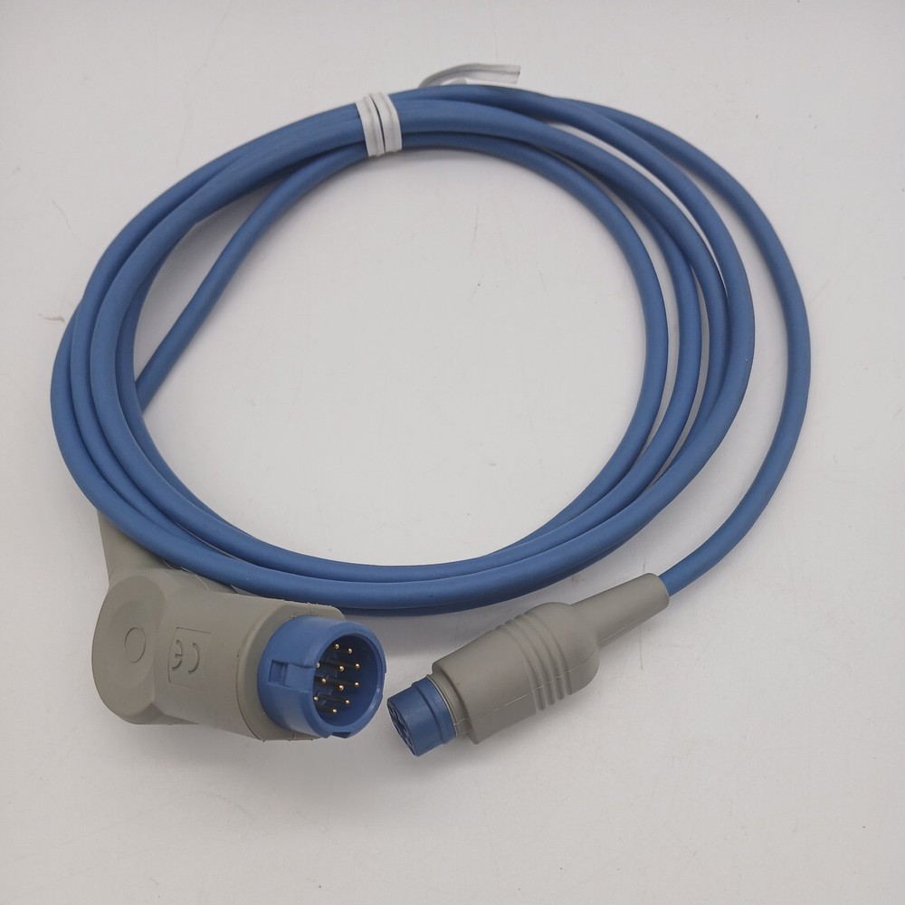 Compatible with Philips SpO2 Adapter Cable M1940A