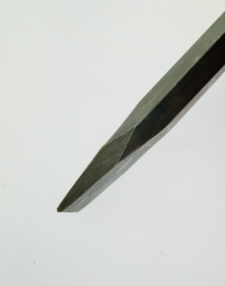 1" x 12" Long Flat Cold Chisel with Guard