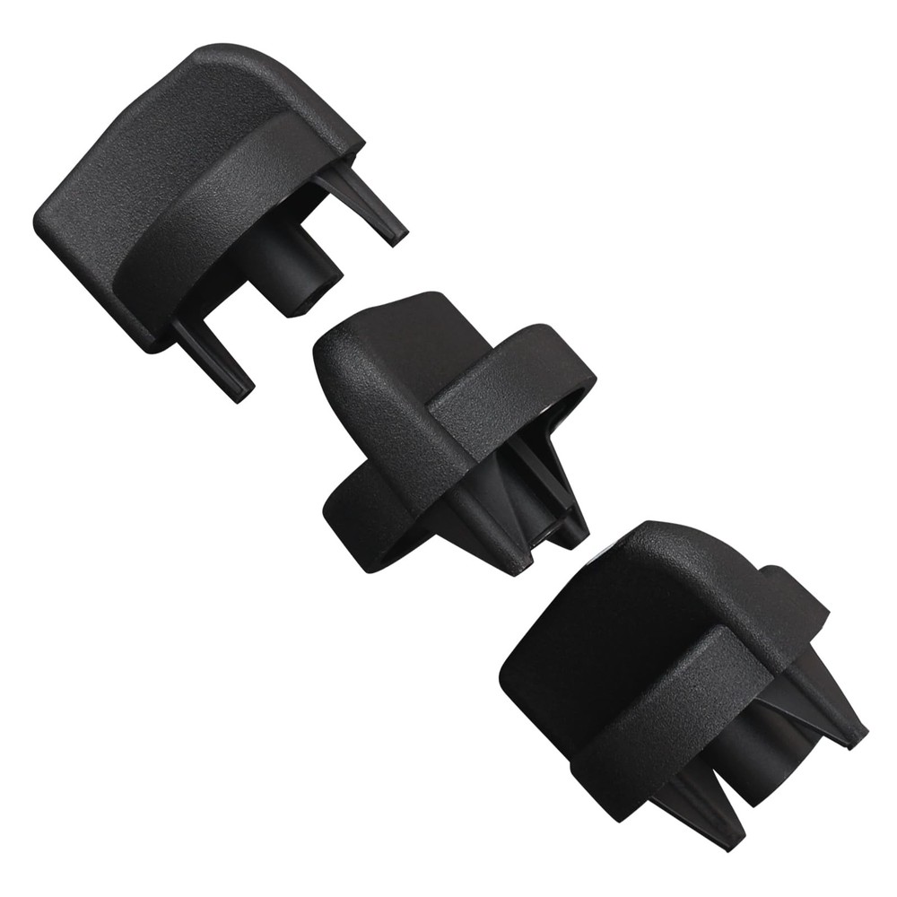Peterbilt AC Heater Blower Fan Control Knobs (3 Pcs) | Compatible with Black