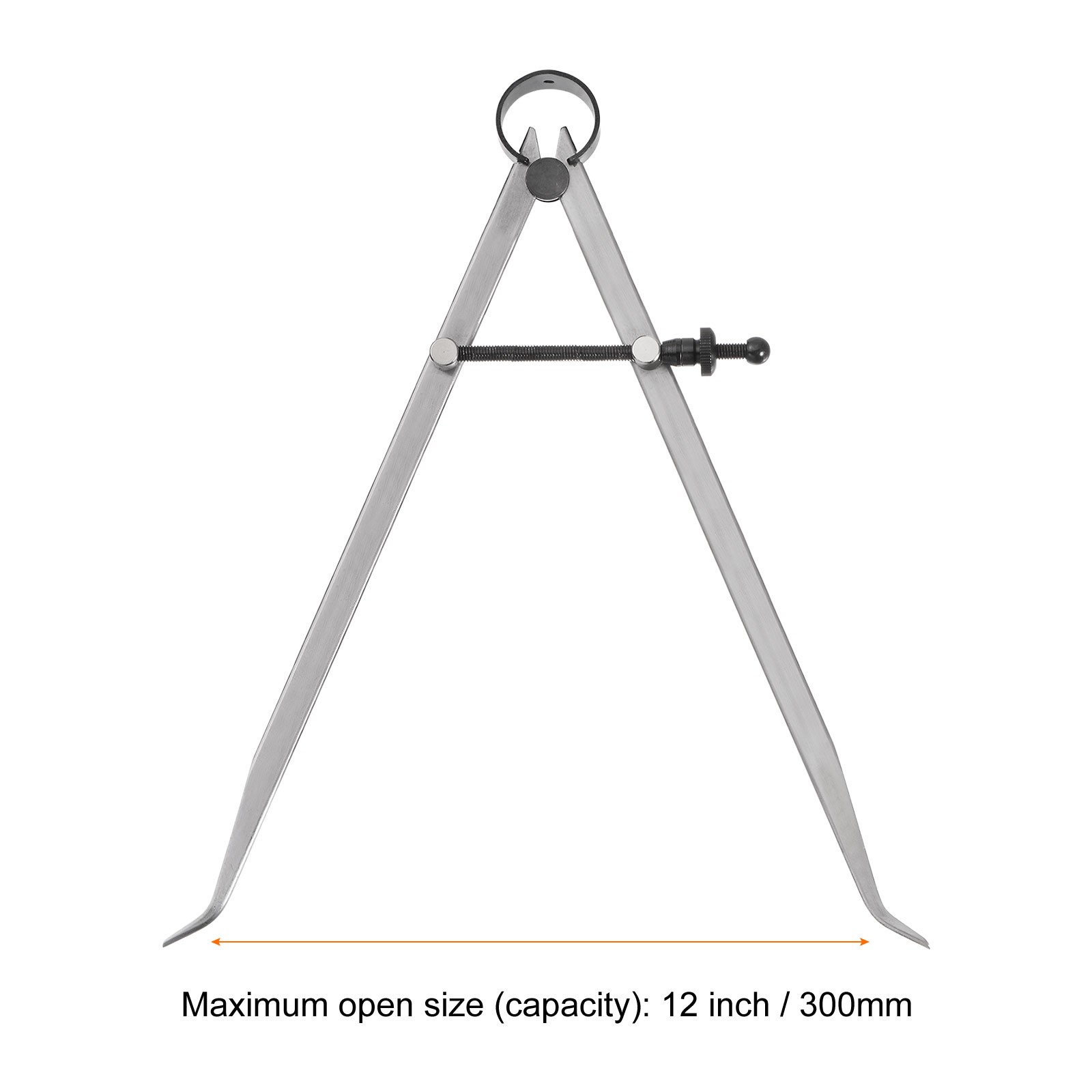 Spring Joint Caliper 300mm Adjustable Spring Inside Caliper with Solid Nut