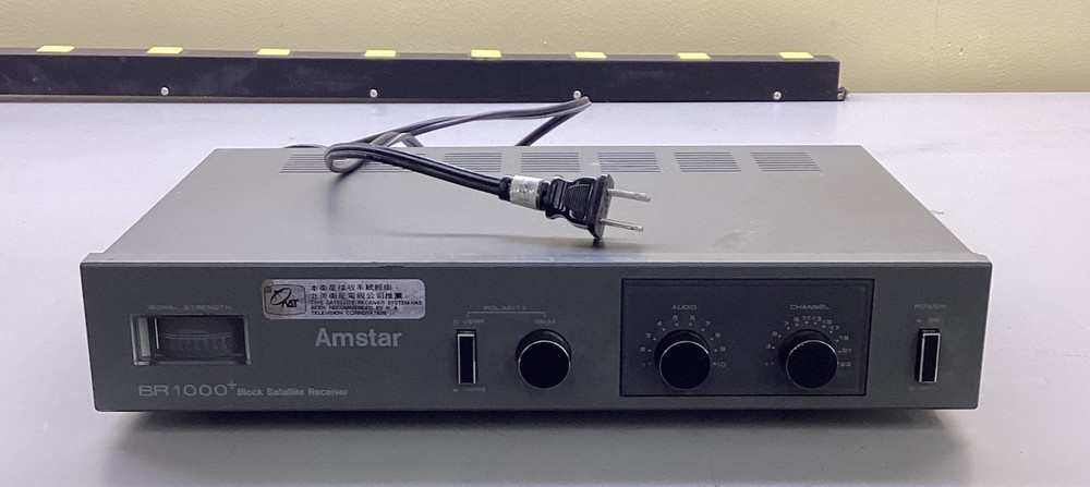 Amstar BR-1000 Block Satellite Receiver