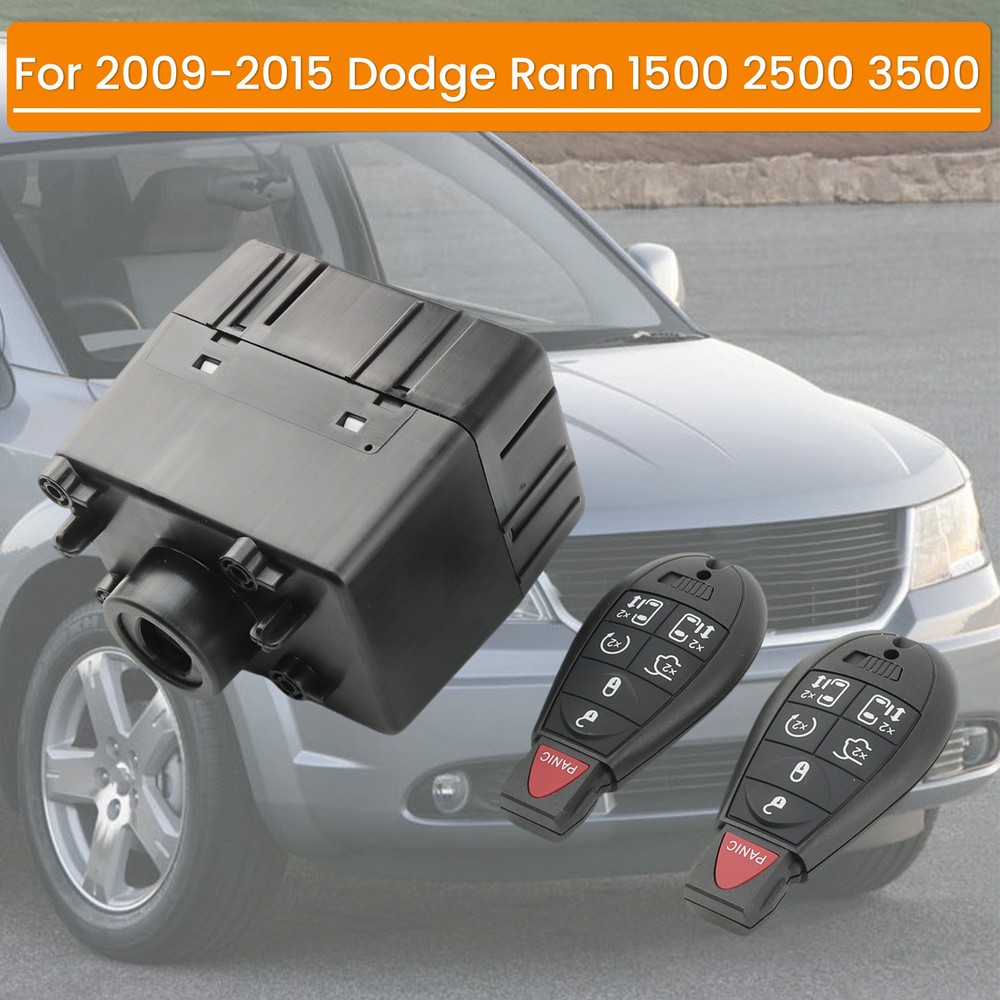 For 2009-15 Dodge Ram 1500 WIN Module Wireless Ignition Node Programmed w/ Key