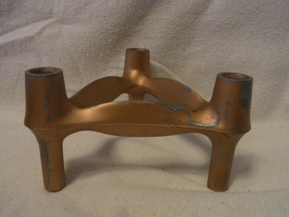 Single Stacking Candle Holder Mid Century German #U