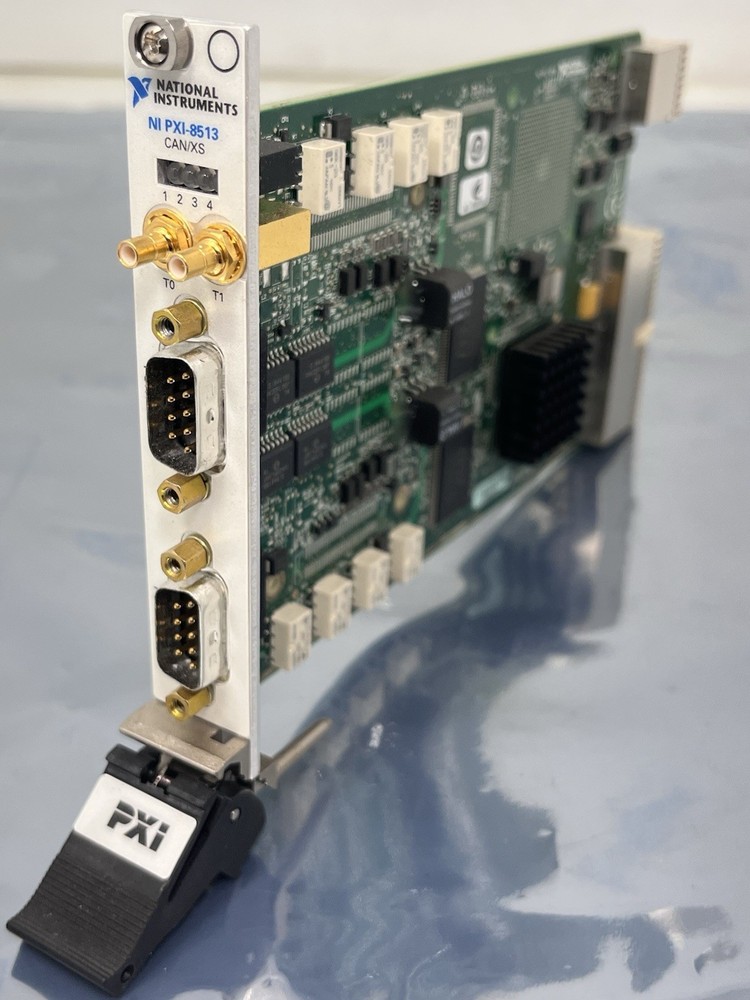 NI PXI-8513 XNET National Instruments CAN Interface Module, 2-Port