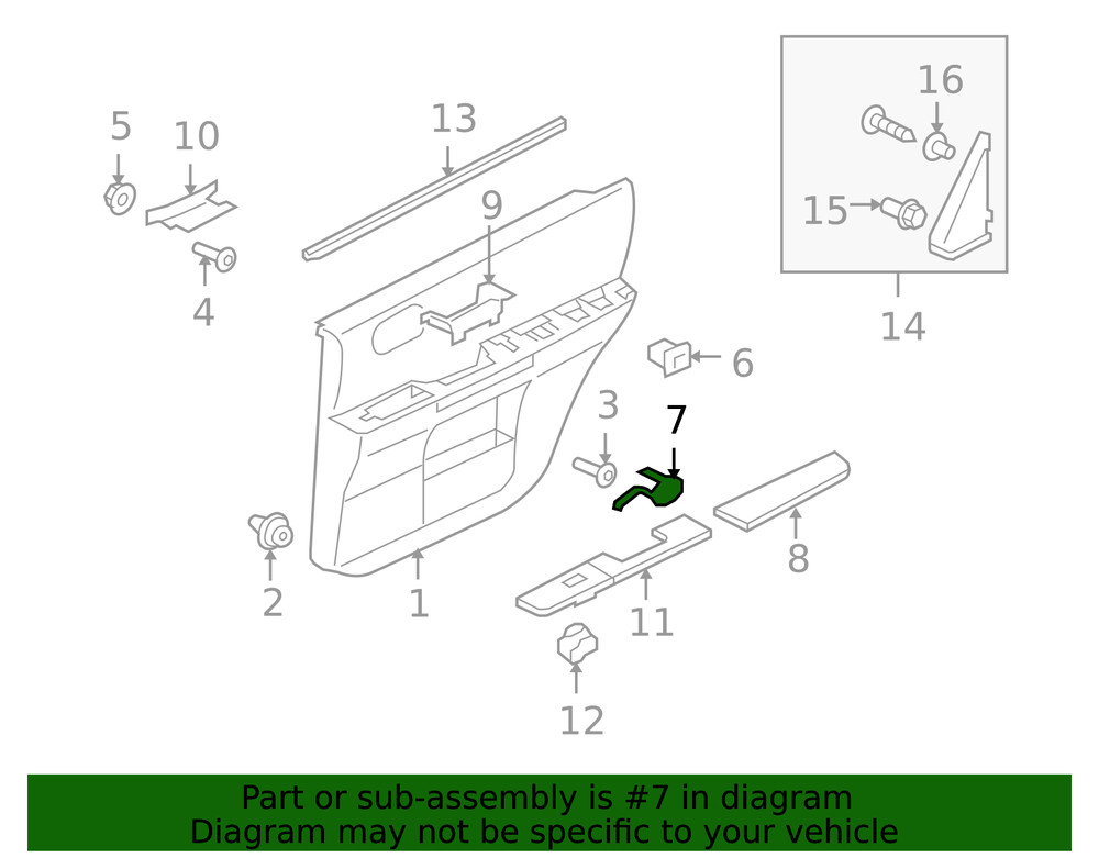 Genuine Mitsubishi Cap 7222A236XA