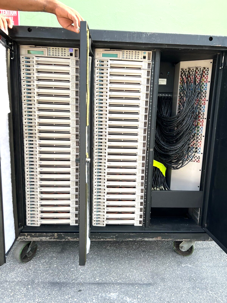 ETC Sensor 96X 2.4K 400A 4-Patch Rgn PT Dimmer Rack #11 #32 (One)TrueHeartSound