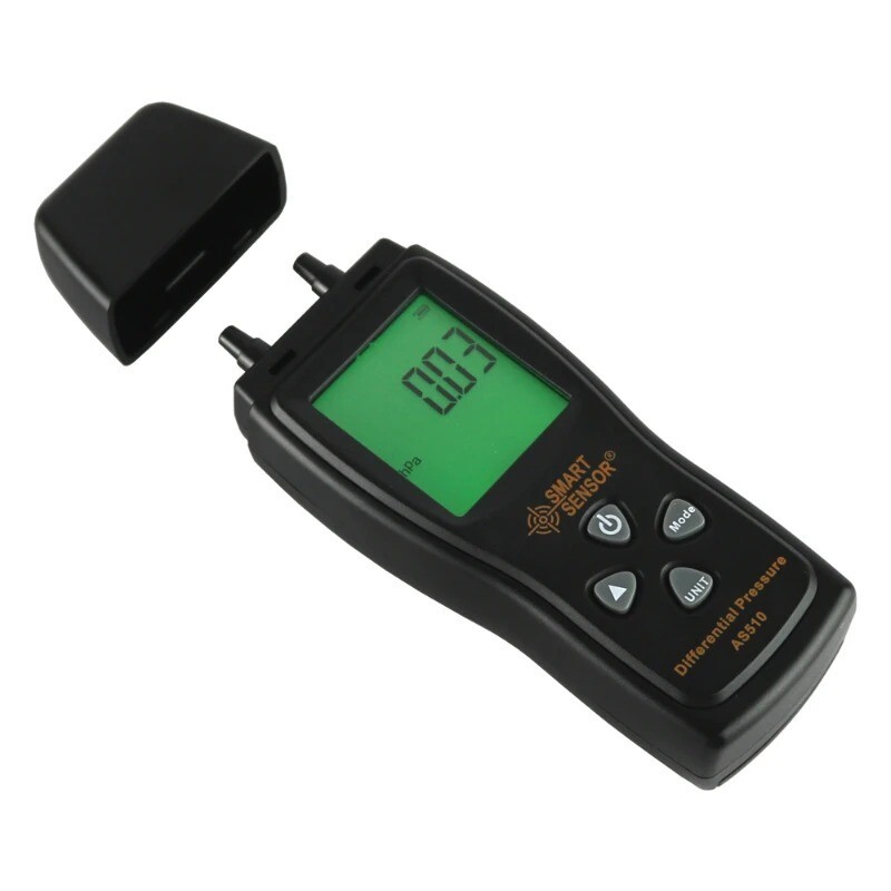AS510 Handheld Digital Manometer Micromanometer Differential Manometer