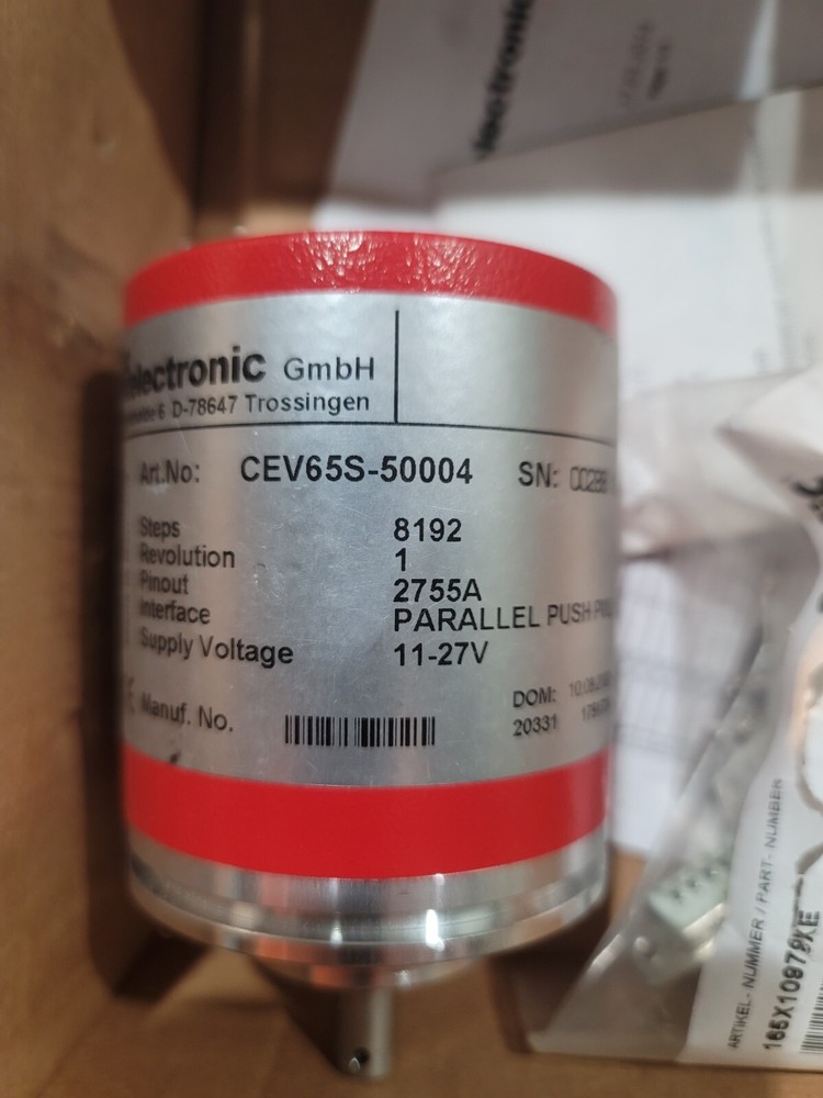 TR-Electronic CEV65S-5004 Rotary Encoder