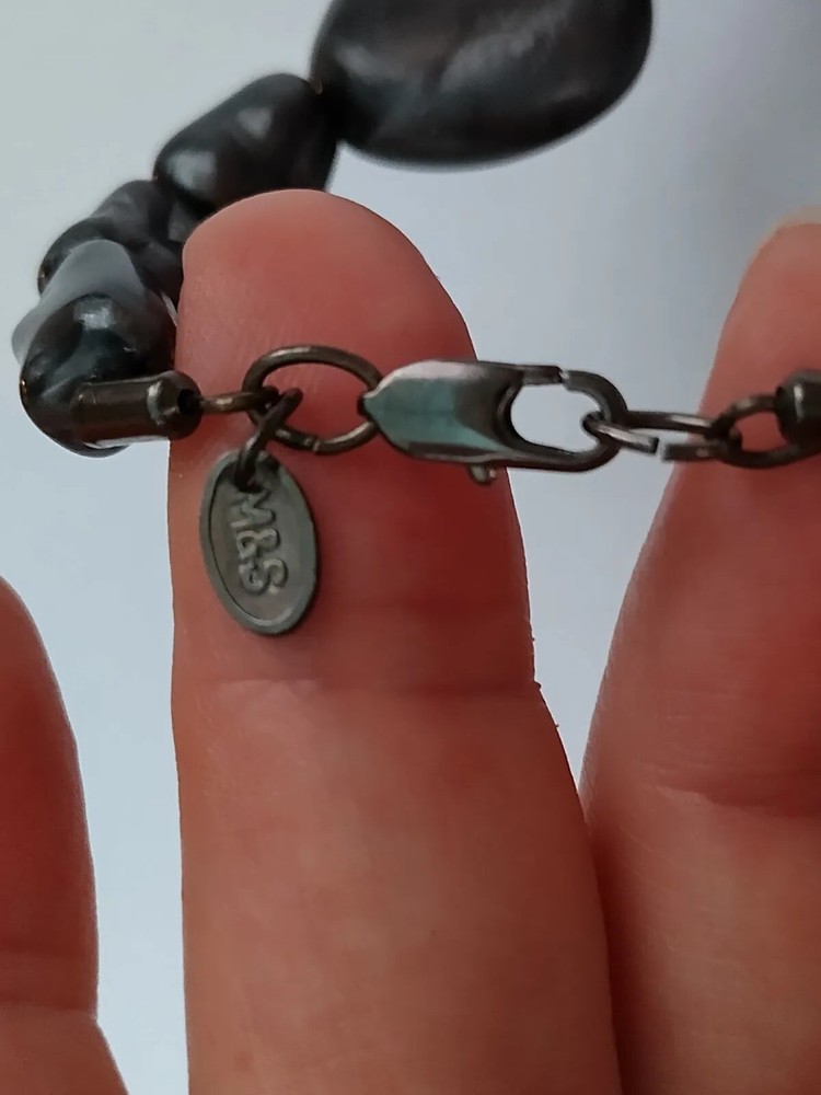 Vintage plastic necklace