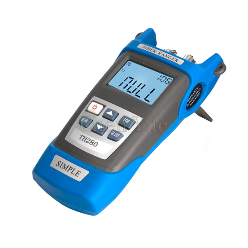 Optical Fiber Ranger OTDR Principle Tester Meter FTTx Network FTTH Tool Kit VFL
