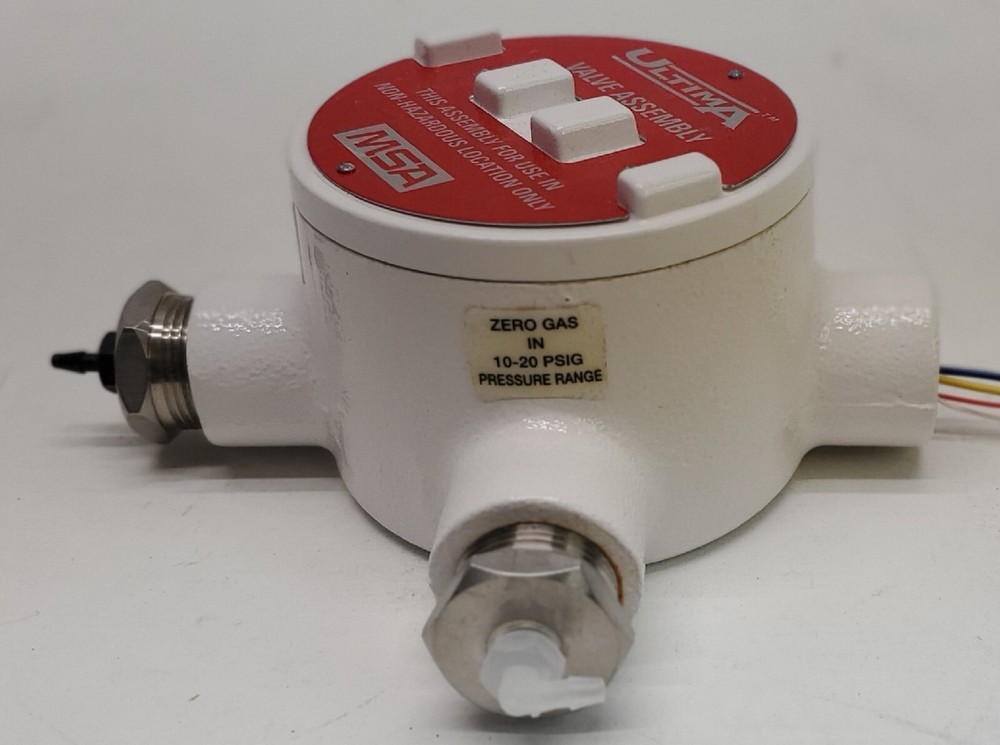 Msa Ultima Valve Assembly GR Type X Fast Free Shipping
