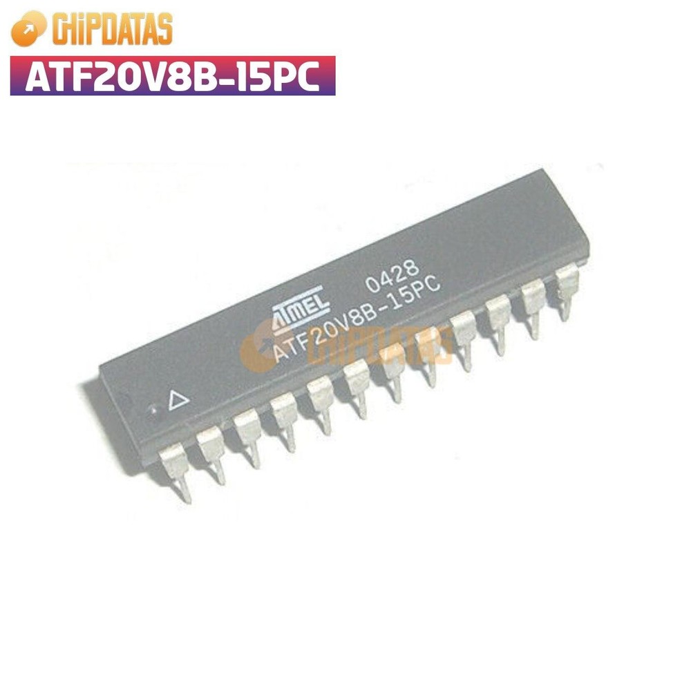 3PCS New Atmel ATF20V8B-15PC DIP24