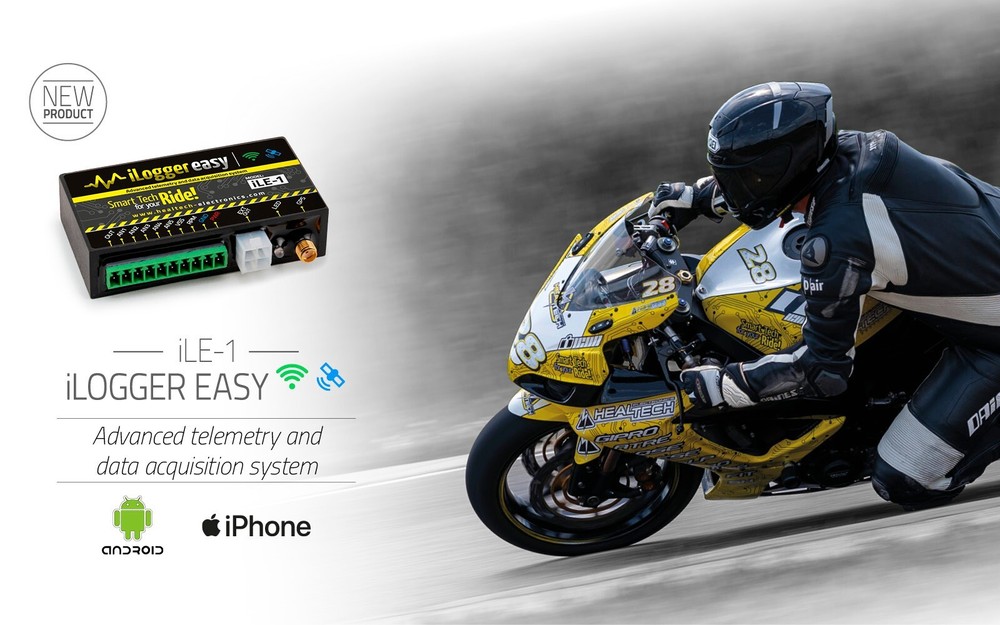 Honda CRF450L 2018-2024 Healtech Advanced Telemetry & Data Acquisition System