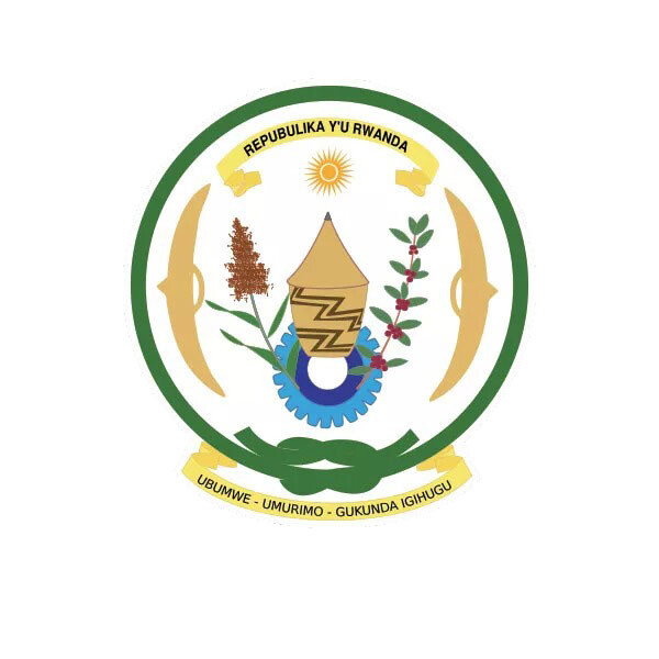 Rwandan Seal Sticker Decal