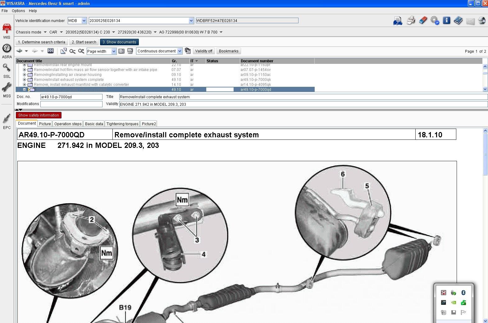 Mercedes Smart - WIS / ASRA & EPC EWA Workshop Service Repair Manual Set on USB
