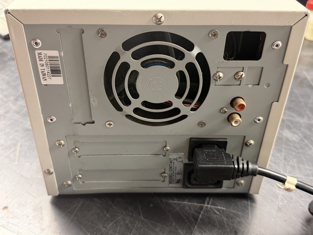 Microboards MicroOrbit DVD Duplicator CWT-501 Beige DVD Read/Write