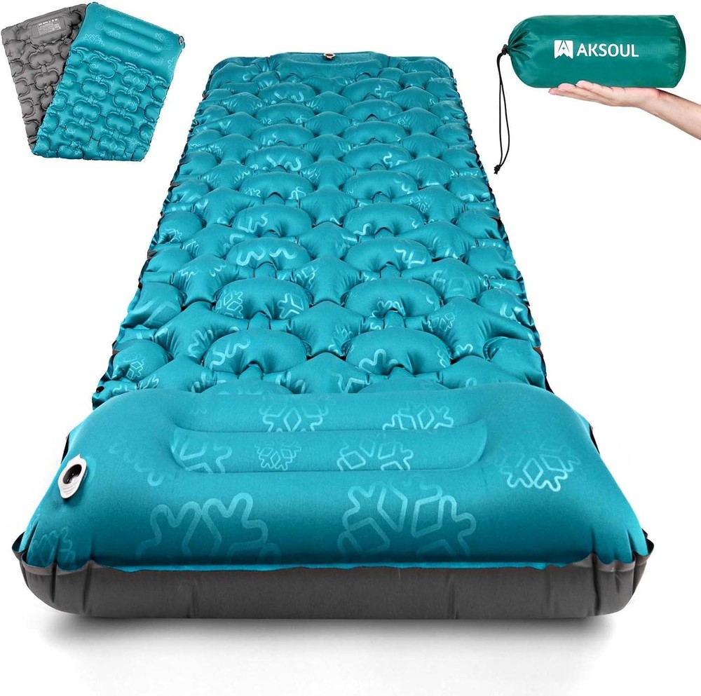 Self-Iating Sleeping Pad for Cping: Iatable Wide pact &