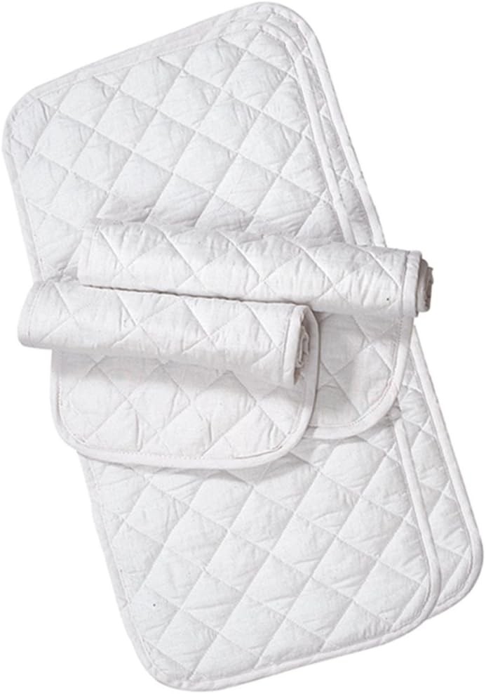 Weaver Leather Quilted Leg Wraps, White Average,